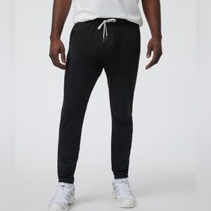 Vuori black heather ponto performance pants